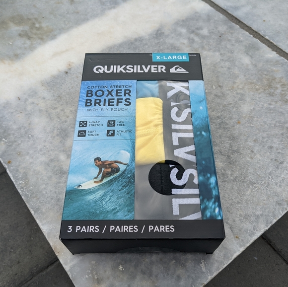 Quiksilver Underwear & Socks Quiksilver Performance Cotton Stretch